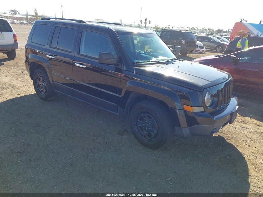 2016 JEEP PATRIOT SPORT | 1C4NJPBA1GD527937 | UPCARS