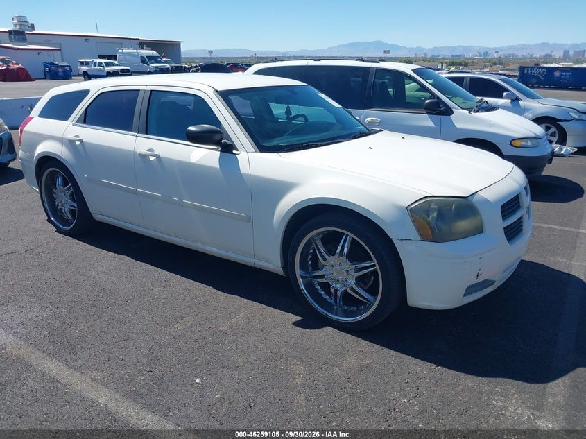 2006 DODGE MAGNUM | 2D4FV47T06H417046 | UPCARS