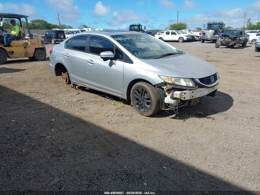 2014 HONDA CIVIC EX | 19XFB2F88EE067537 | UPCARS