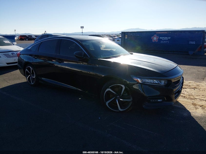 2019 HONDA ACCORD SPORT | 1HGCV1F3XKA164781 | UPCARS