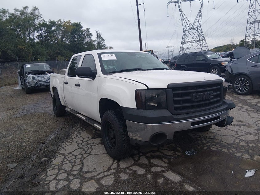 2013 GMC SIERRA 1500 WORK TRUCK | 3GTP1TEA7DG164782 | UPCARS