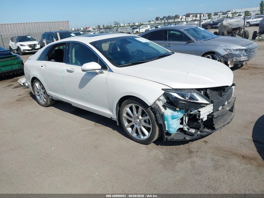 2015 LINCOLN MKZ HYBRID | 3LN6L2LU1FR614247 | UPCARS