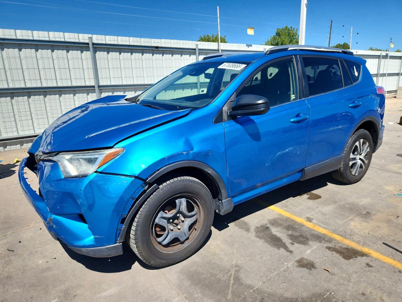 2017 TOYOTA RAV4 LE | JTMZFREV2HJ124145 | UPCARS