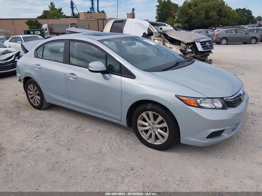 2012 HONDA CIVIC EX-L | 2HGFB2F97CH572819 | UPCARS