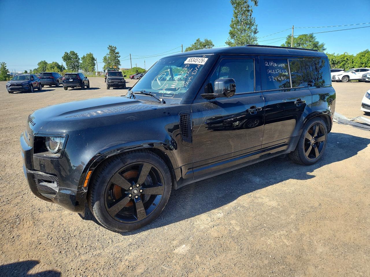 2025 LAND ROVER DEFENDER 110 X-DYNAMIC SE | SALE27EU2S2476805 | UPCARS