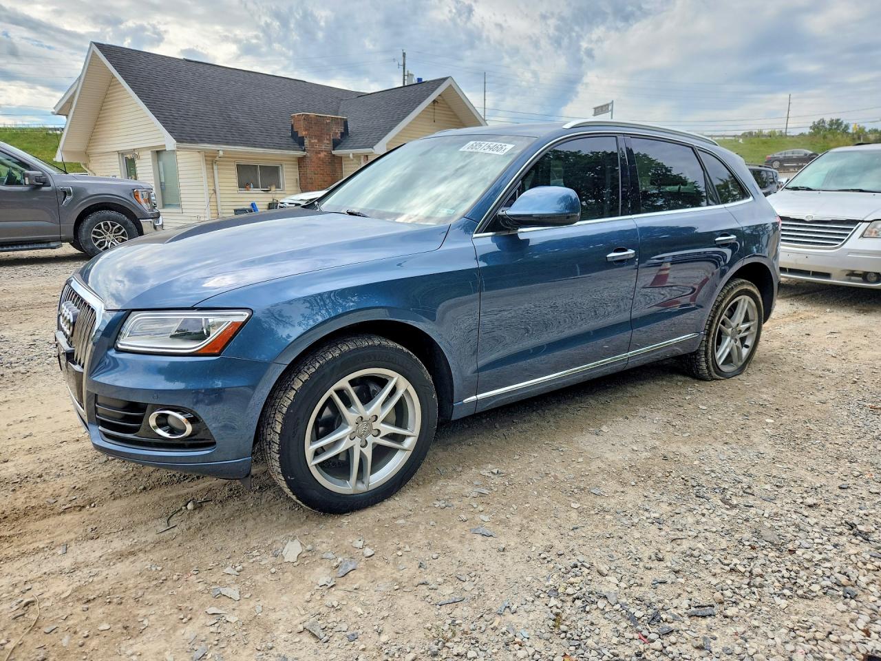 2017 AUDI Q5 PREMIUM PLUS | WA1L2AFP2HA019182 | UPCARS