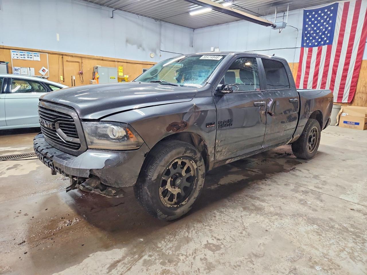 2018 RAM 1500 SPORT | 1C6RR7MT6JS285262 | UPCARS