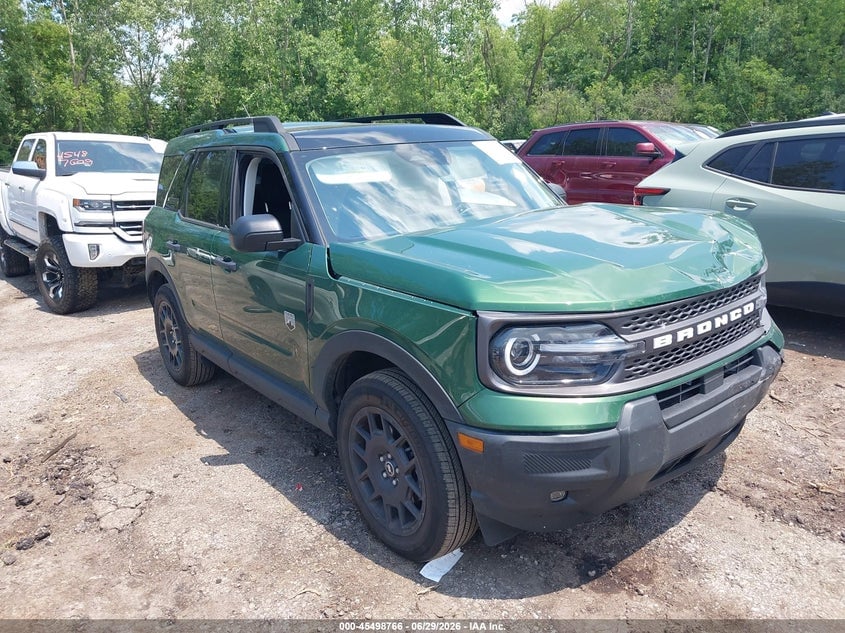 2025 FORD BRONCO SPORT BIG BEND | 3FMCR9BN3SRF08557 | UPCARS