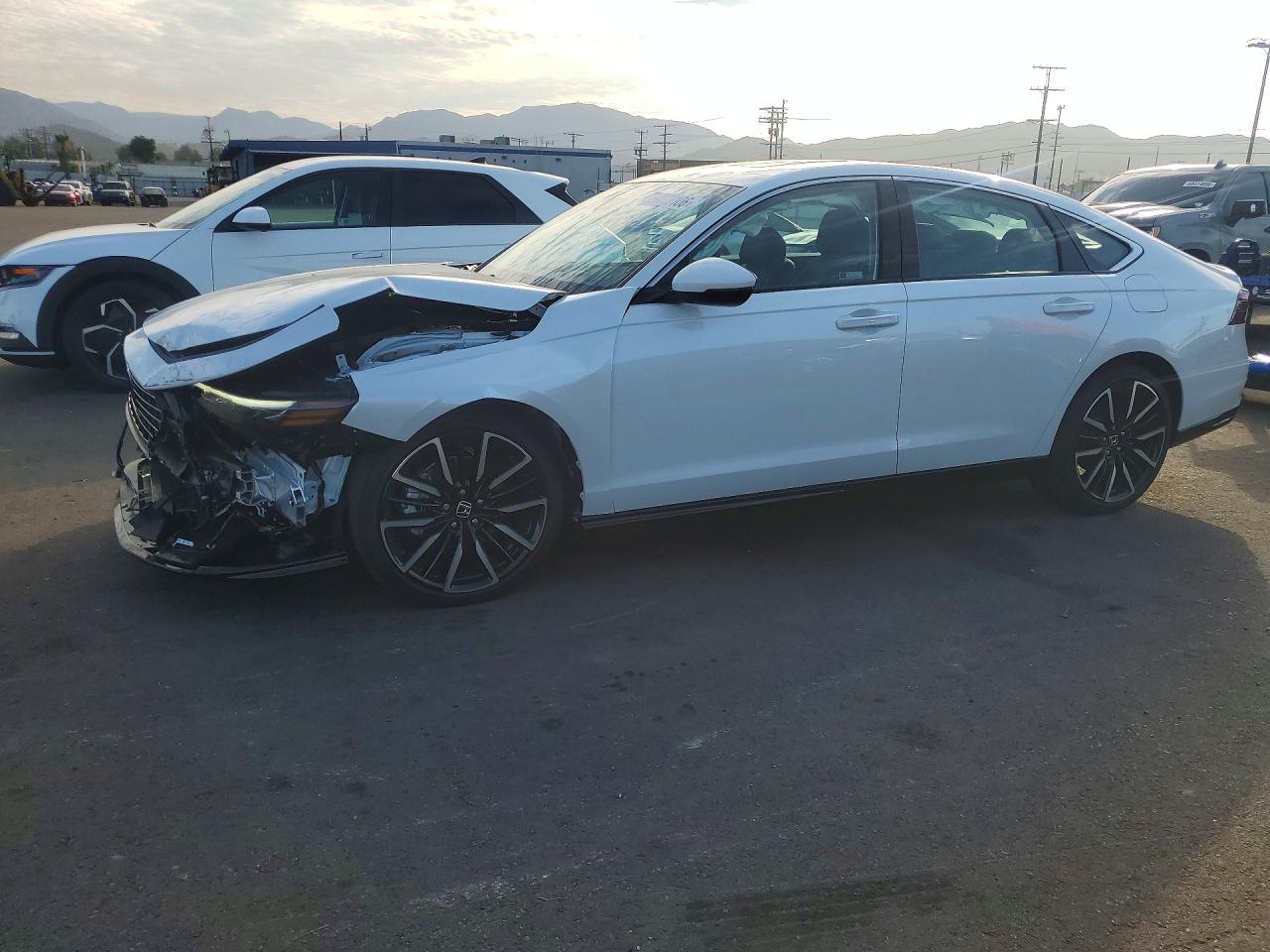 2026 HONDA ACCORD TOURING HYBRID | 1HGCY2F87TA038761 | UPCARS