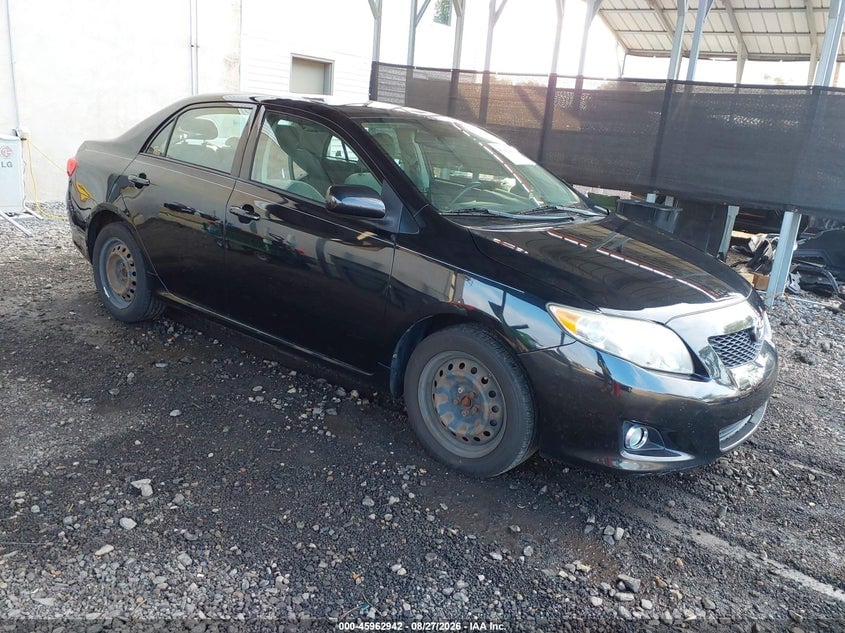 2009 TOYOTA COROLLA XLE | 2T1BU40E69C106990 | UPCARS