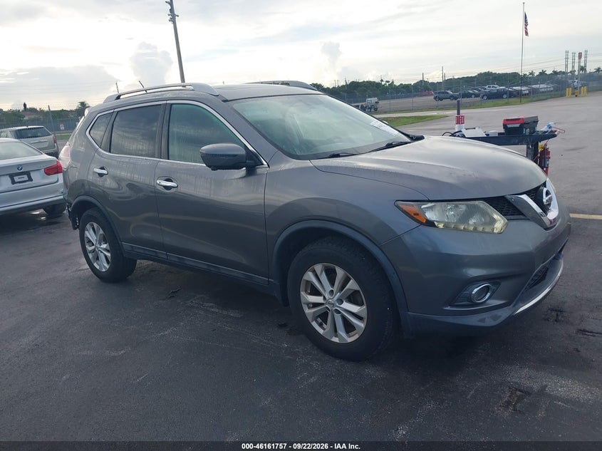 2016 NISSAN ROGUE S/SL/SV | 5N1AT2MV4GC858203 | UPCARS