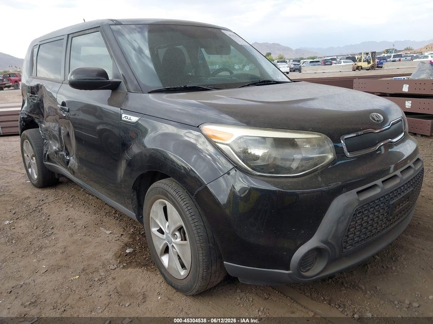 2016 KIA SOUL | KNDJN2A20G7309082 | UPCARS