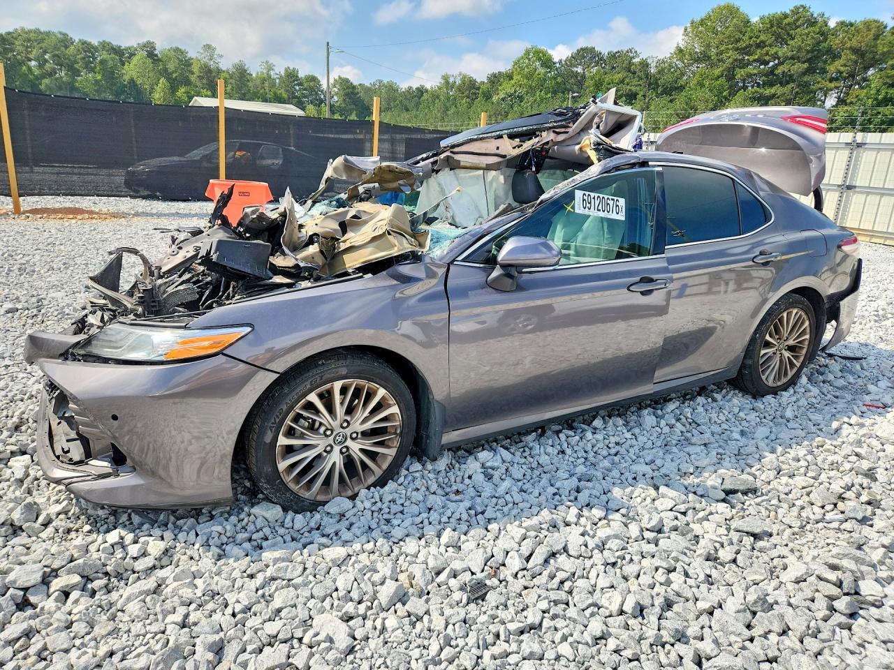 2018 TOYOTA CAMRY XLE V6 | 4T1BZ1HK6JU008569 | UPCARS