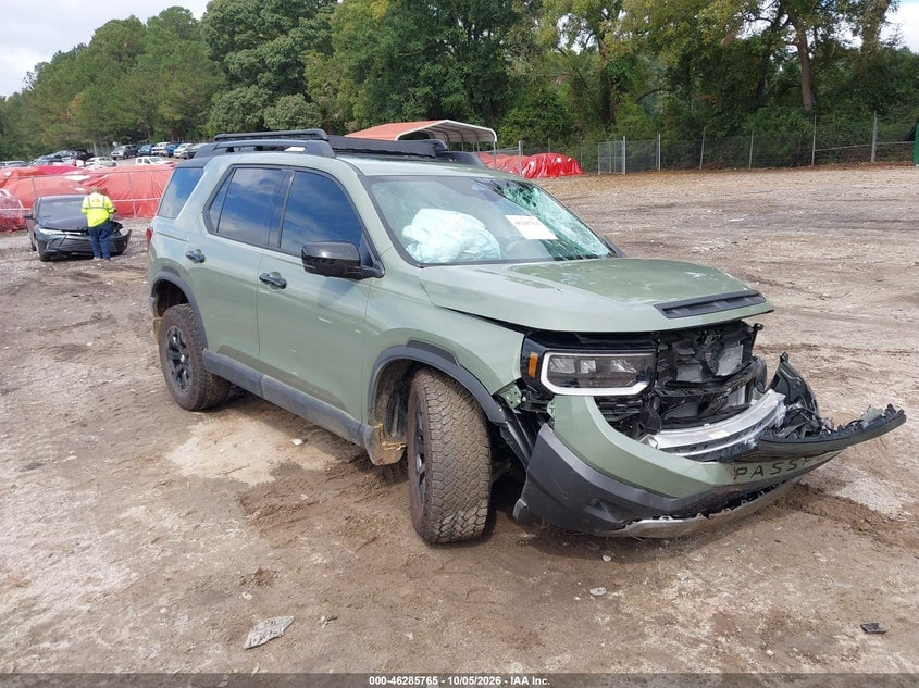 2026 HONDA PASSPORT AWD TRAILSPORT ELITE/AWD TRAILSPORT ELITE BLACKOUT | 5FNYF9H85TB077145 | UPCARS