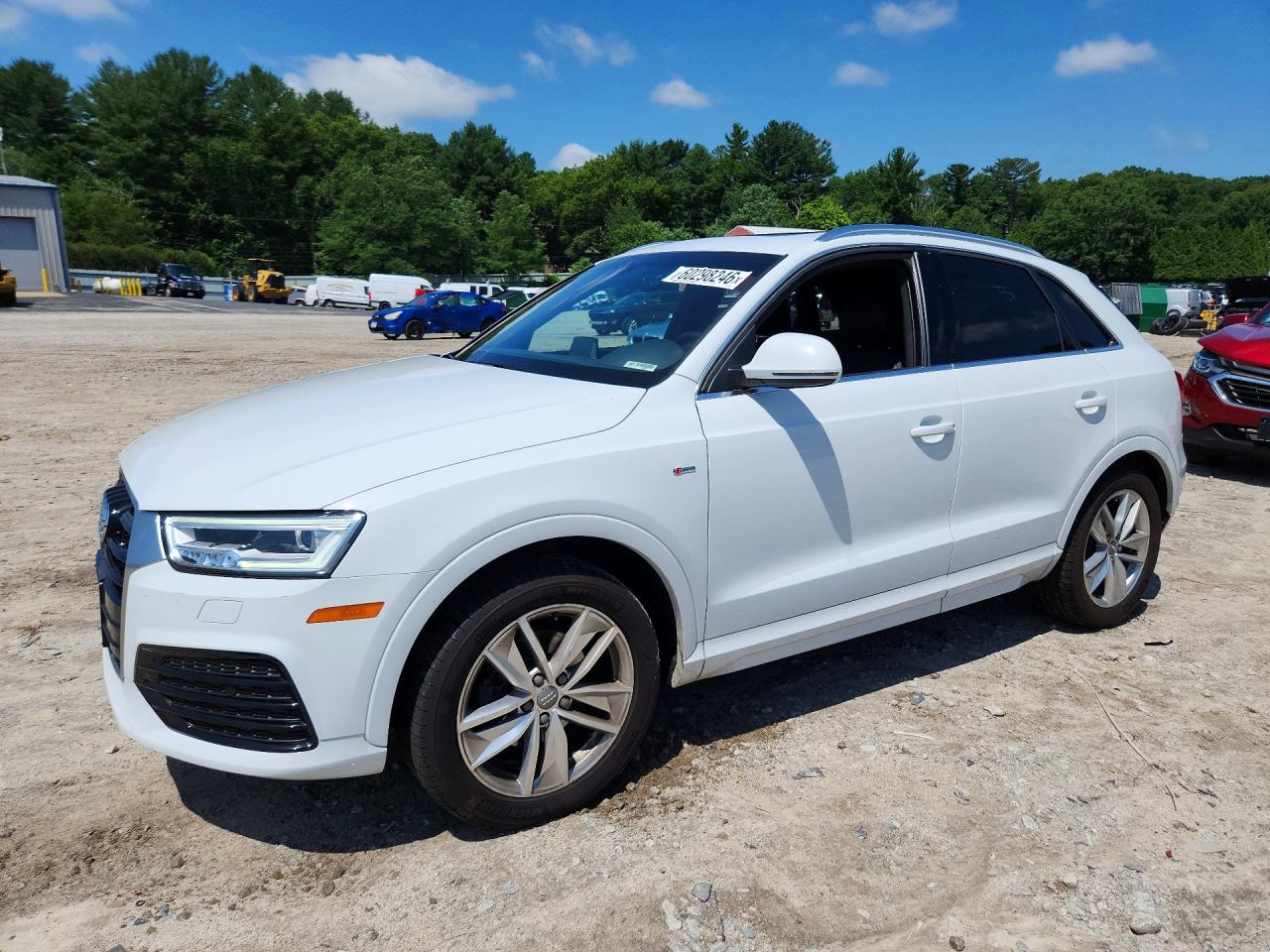 2018 AUDI Q3 | WA1JCCFS8JR000874 | UPCARS