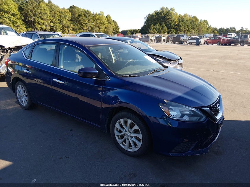 2018 NISSAN SENTRA SV | 3N1AB7AP7JY245567 | UPCARS