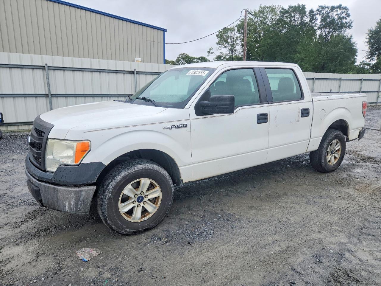 2014 FORD F-150 SUPERCREW | 1FTFW1CF5EKG34978 | UPCARS
