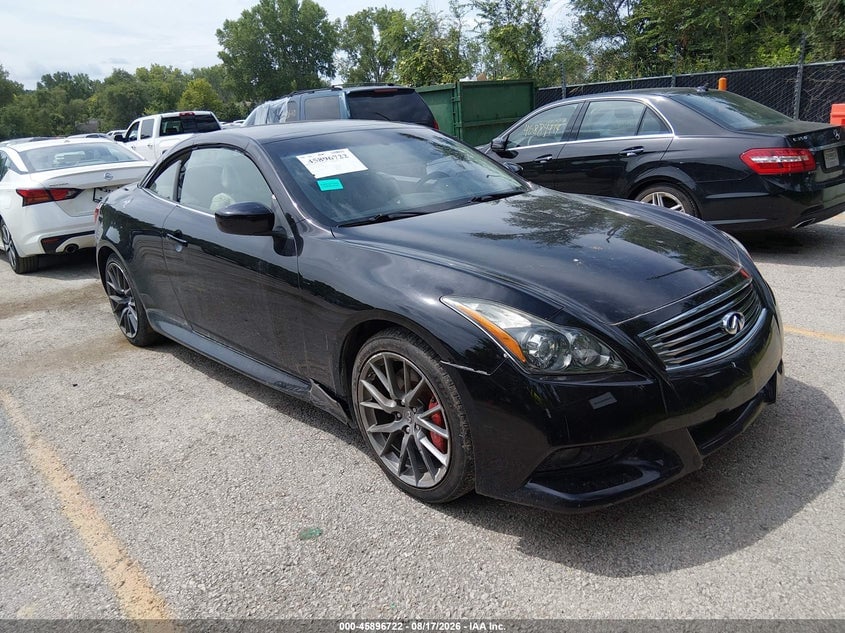 2013 INFINITI IPL G | JN1CV6FE1DM230023 | UPCARS