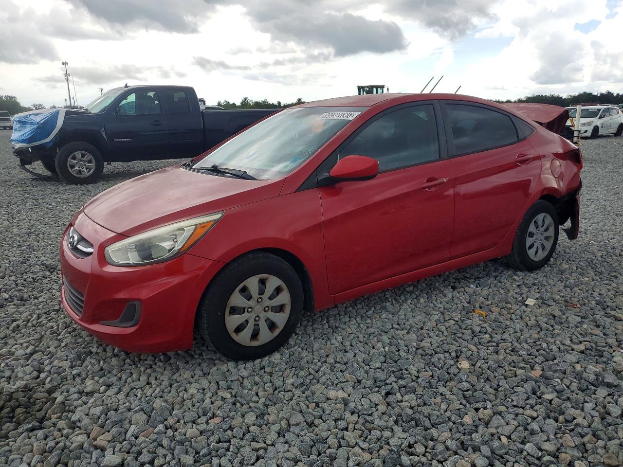 2015 HYUNDAI ACCENT GLS | KMHCT4AE8FU796984 | UPCARS