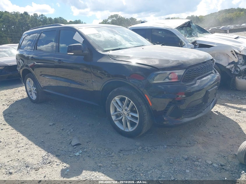 2025 DODGE DURANGO GT PLUS AWD | 1C4RDJDGXSC540031 | UPCARS