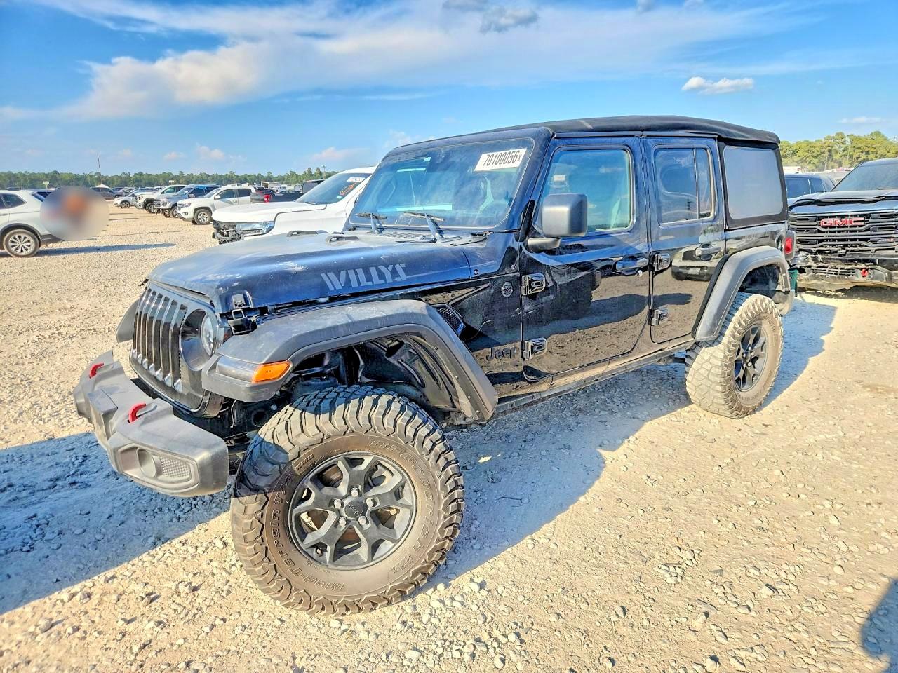 2024 JEEP WRANGLER SPORT | 1C4RJXDN4RW158693 | UPCARS