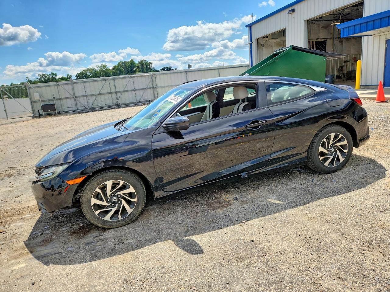 2018 HONDA CIVIC LX | 2HGFC4B56JH300318 | UPCARS
