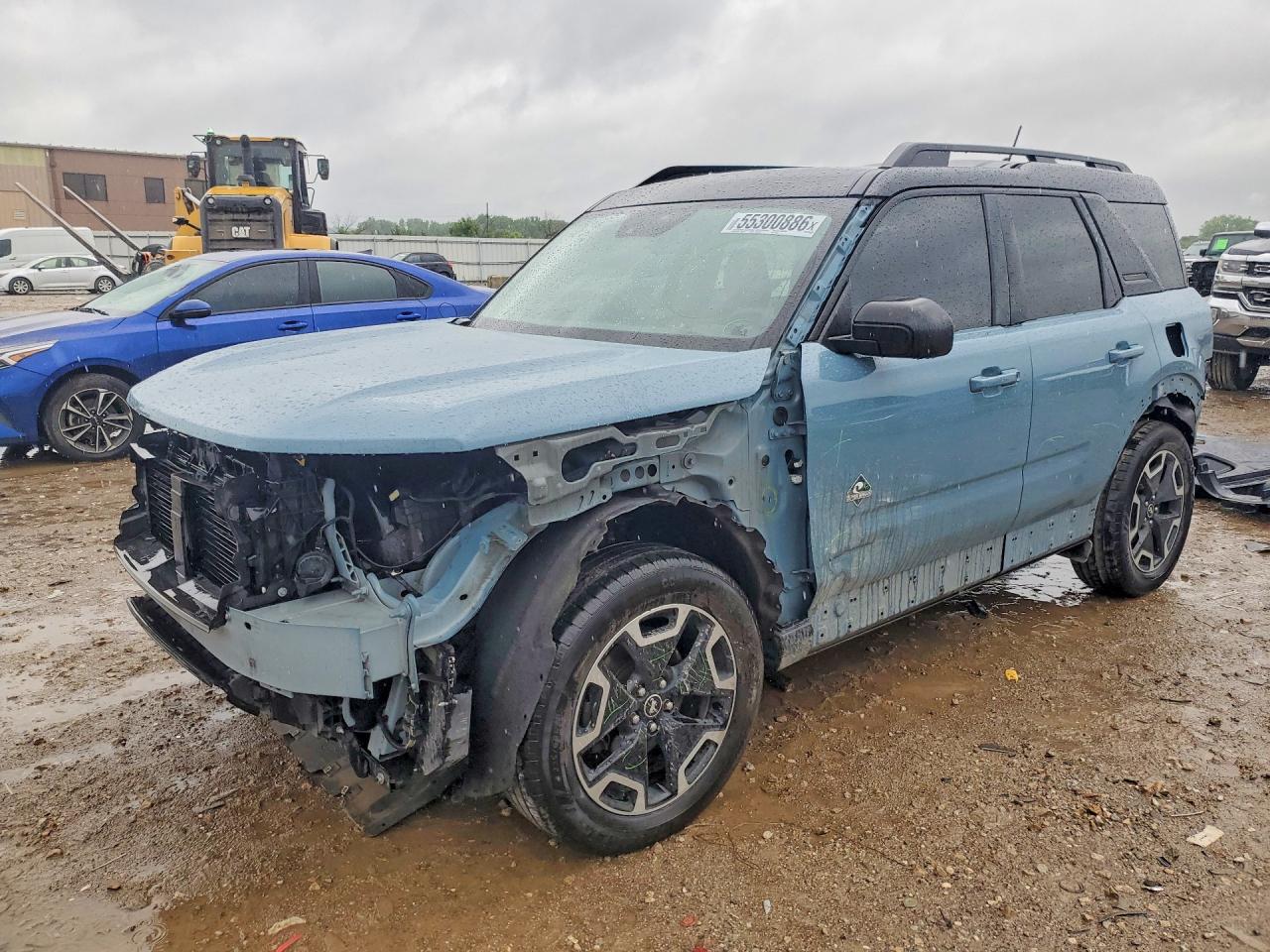 2021 FORD BRONC OUTER BANKS | 3FMCR9C68MRA68846 | UPCARS
