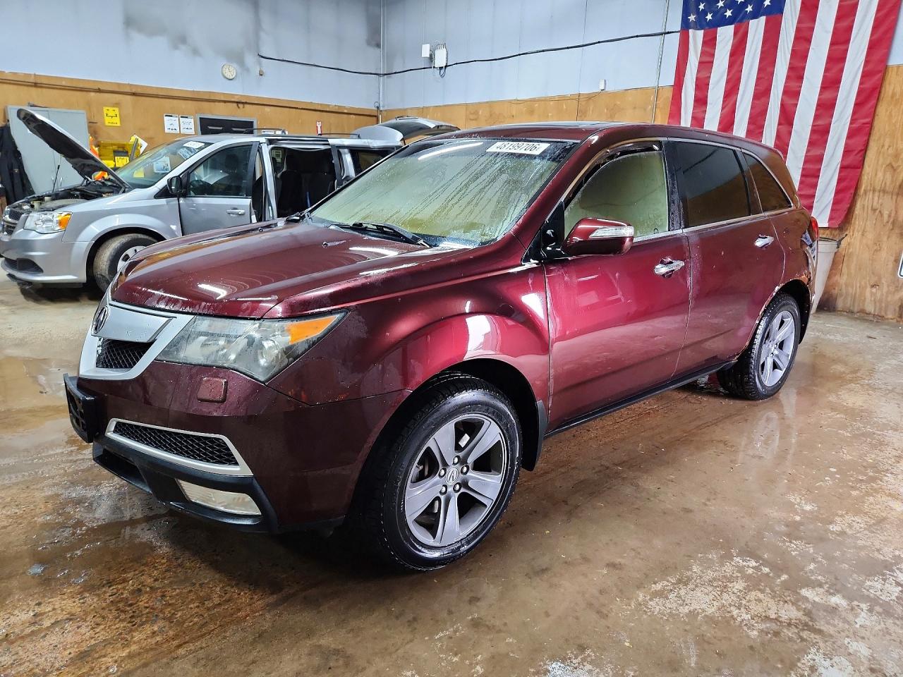 2011 ACURA MDX TECHNOLOGY | 2HNYD2H61BH003137 | UPCARS