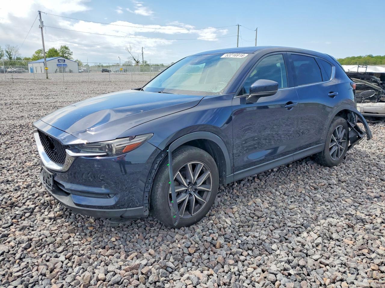 2017 MAZDA CX-5 GRAND TOURING | JM3KFBDL9H0221932 | UPCARS
