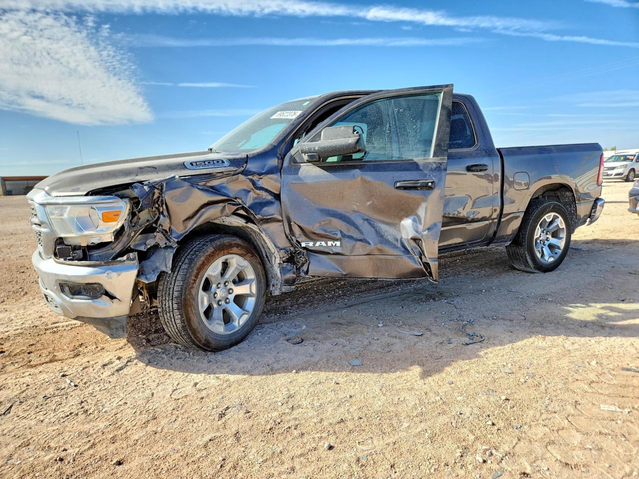2023 RAM 1500 BIG HORN/LONE STAR | 1C6SRFFT7PN642822 | UPCARS