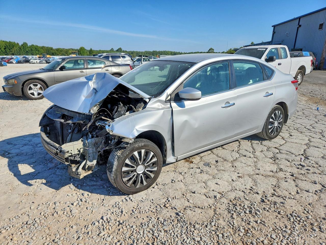 2015 NISSAN SENTRA S | 3N1AB7APXFY333262 | UPCARS