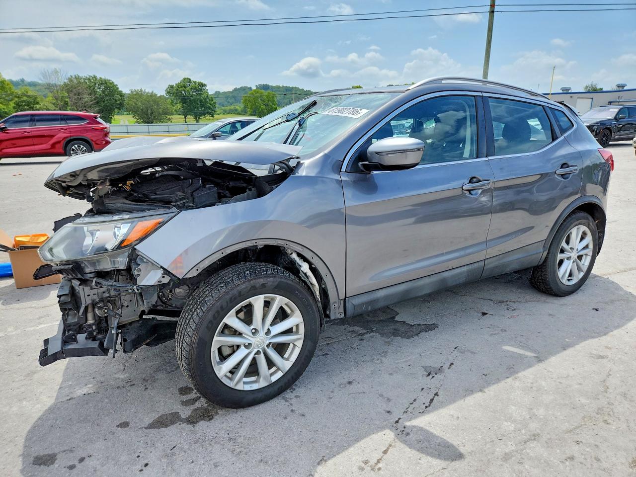 2017 NISSAN ROGUE SV | JN1BJ1CP1HW024775 | UPCARS