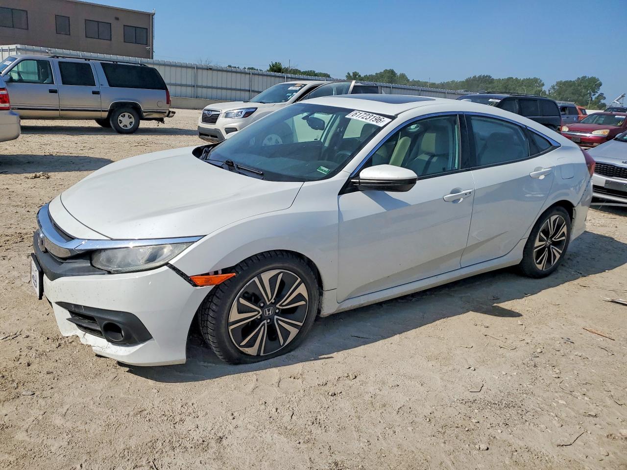 2017 HONDA CIVIC EXL | 2HGFC1F79HH635139 | UPCARS