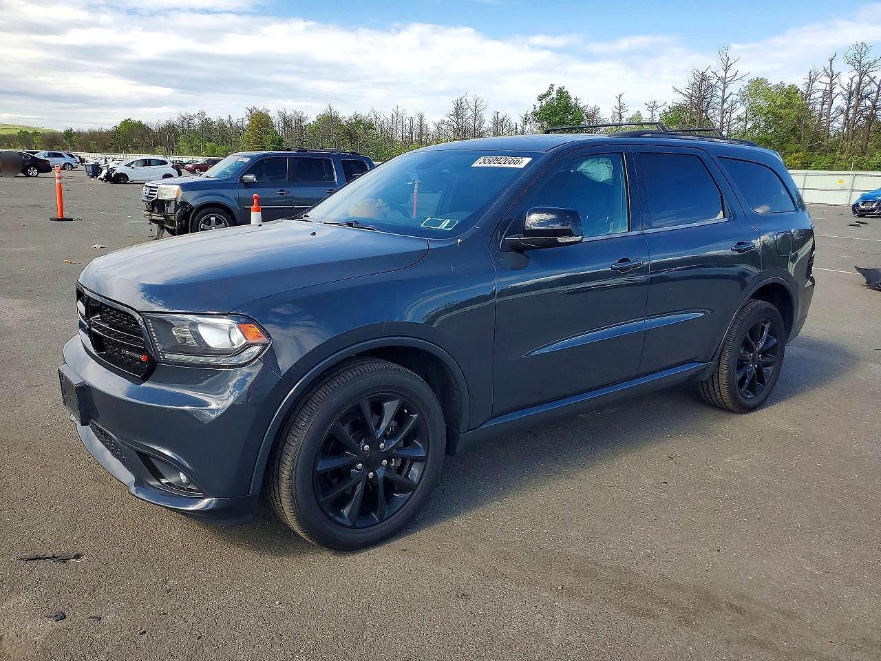 2018 DODGE DURANGO GT | 1C4RDJDG2JC271523 | UPCARS