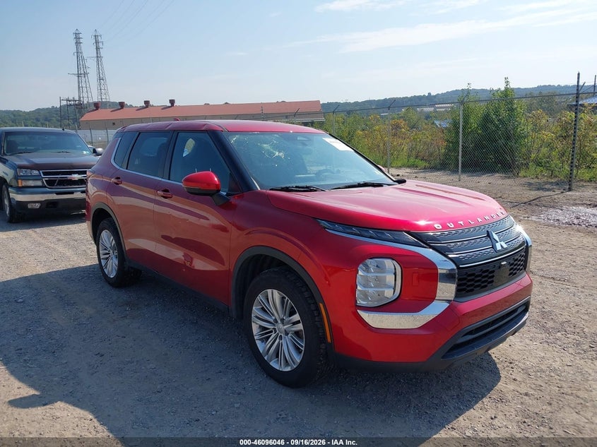 2023 MITSUBISHI OUTLANDER ES 2.5 S-AWC | JA4J4TA84PZ014630 | UPCARS
