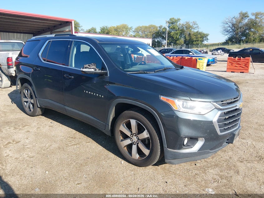 2018 CHEVROLET TRAVERSE 3LT | 1GNERHKW3JJ107770 | UPCARS