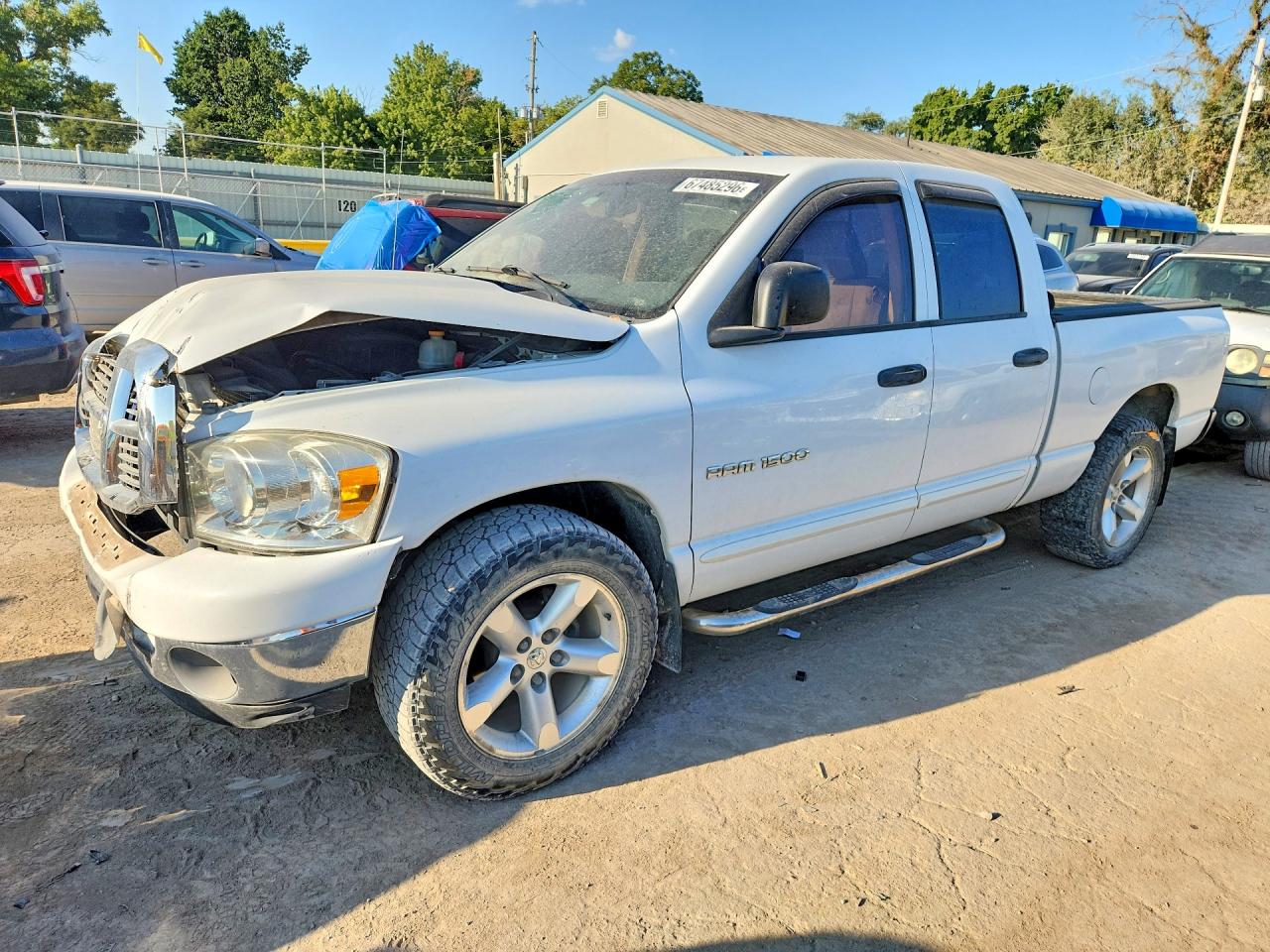 2006 DODGE RAM 1500 ST | 1D7HA18N36S688567 | UPCARS