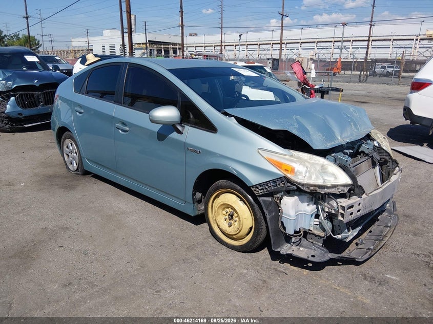 2013 TOYOTA PRIUS TWO | JTDKN3DU2D5678024 | UPCARS