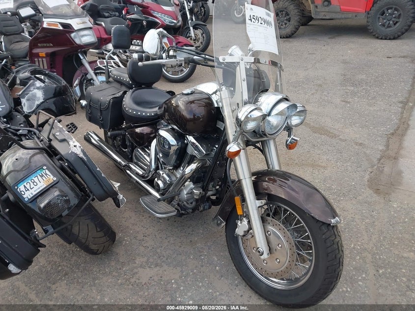 2003 YAMAHA XV1600 AS | JYAVP02E03A020432 | UPCARS
