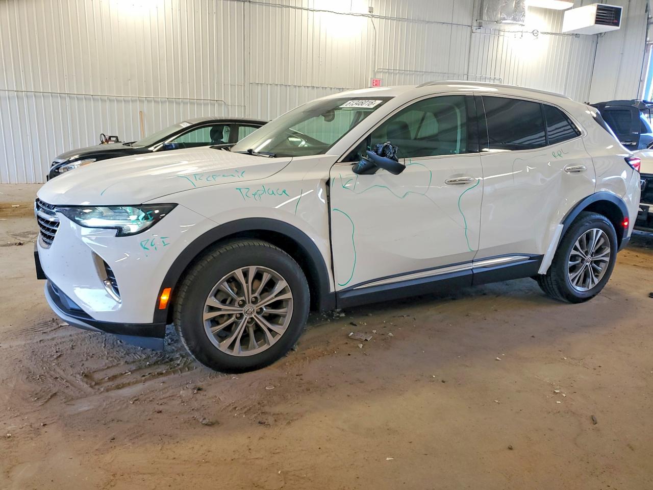 2022 BUICK ENVISION PREFERRED | LRBAZLR48ND049950 | UPCARS