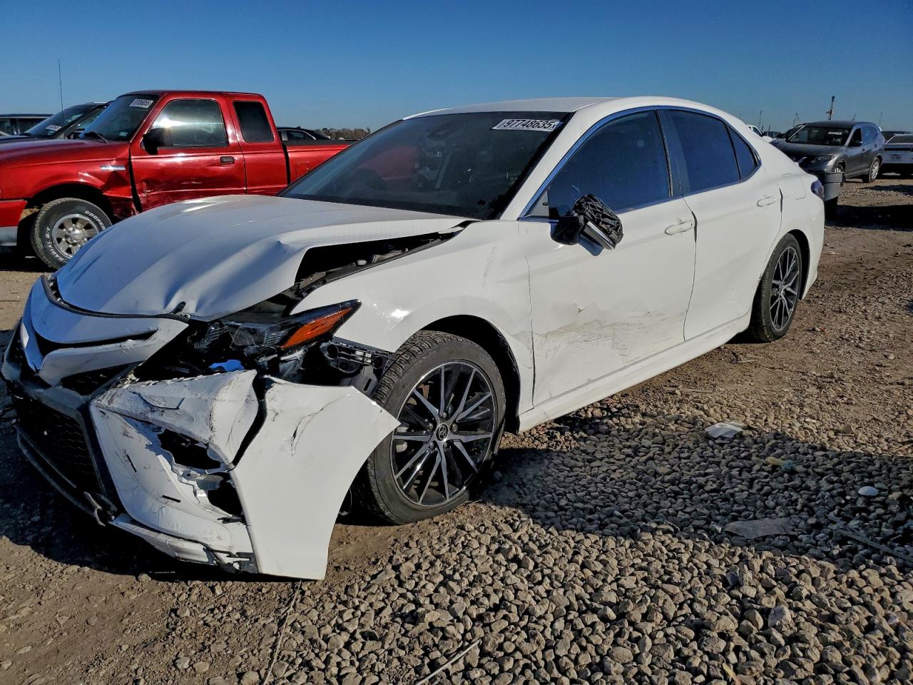 2022 TOYOTA CAMRY SE | 4T1G11AK8NU028027 | UPCARS