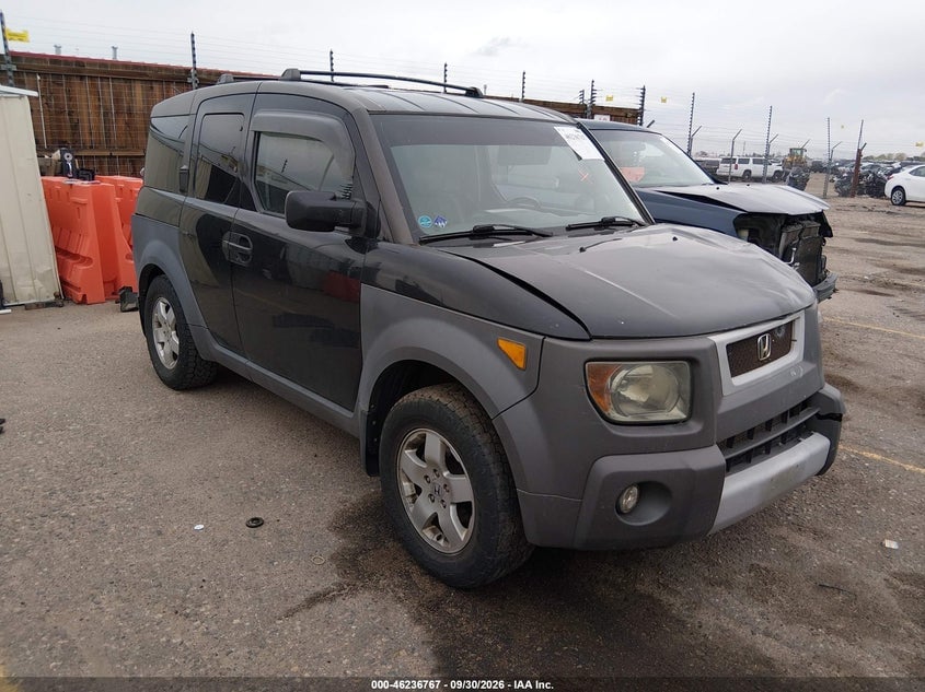 2004 HONDA ELEMENT EX | 5J6YH28514L007349 | UPCARS