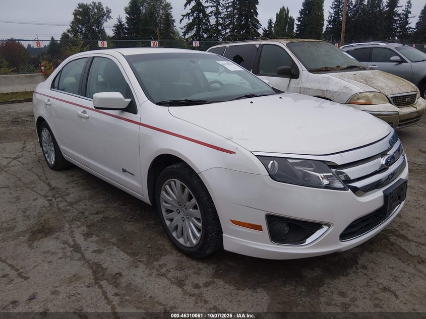 2010 FORD FUSION HYBRID | 3FADP0L36AR395179 | UPCARS