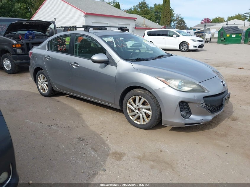 2012 MAZDA MAZDA3 I GRAND TOURING | JM1BL1W84C1679949 | UPCARS