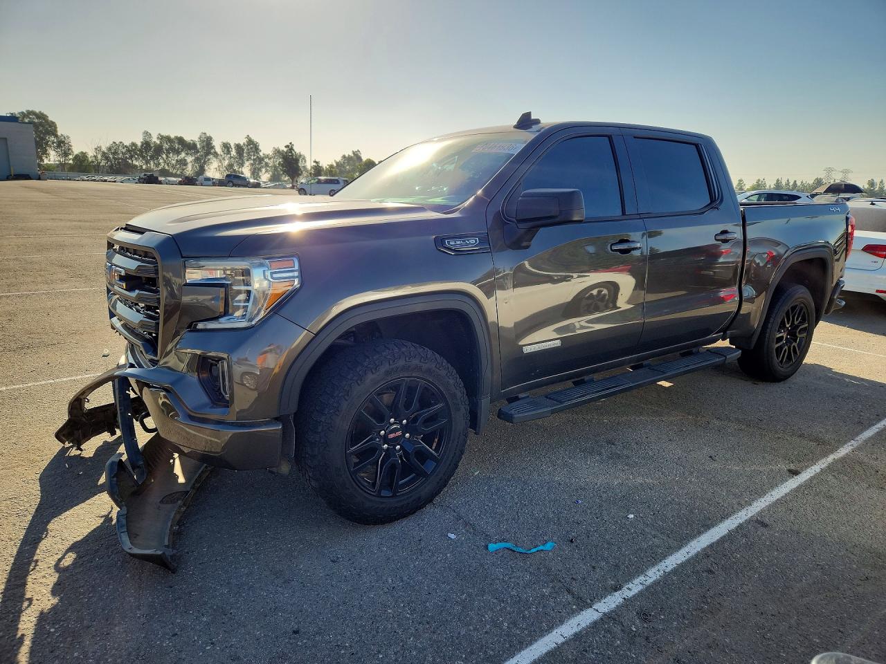 2019 GMC SIERRA K1500 ELEVATION | 1GTU9CED9KZ281556 | UPCARS