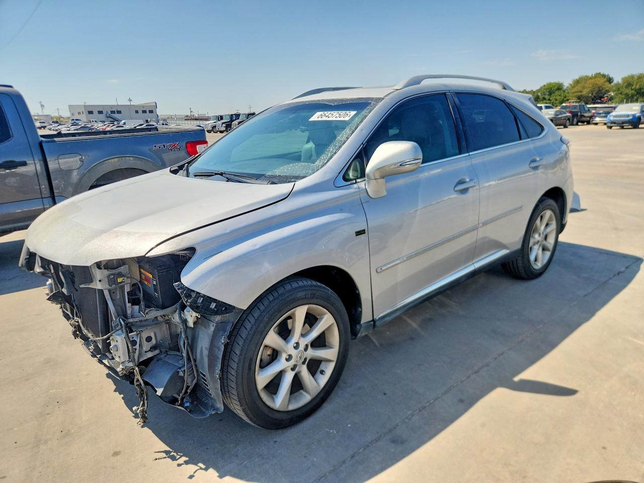 2010 LEXUS RX 350 | 2T2ZK1BA7AC032198 | UPCARS