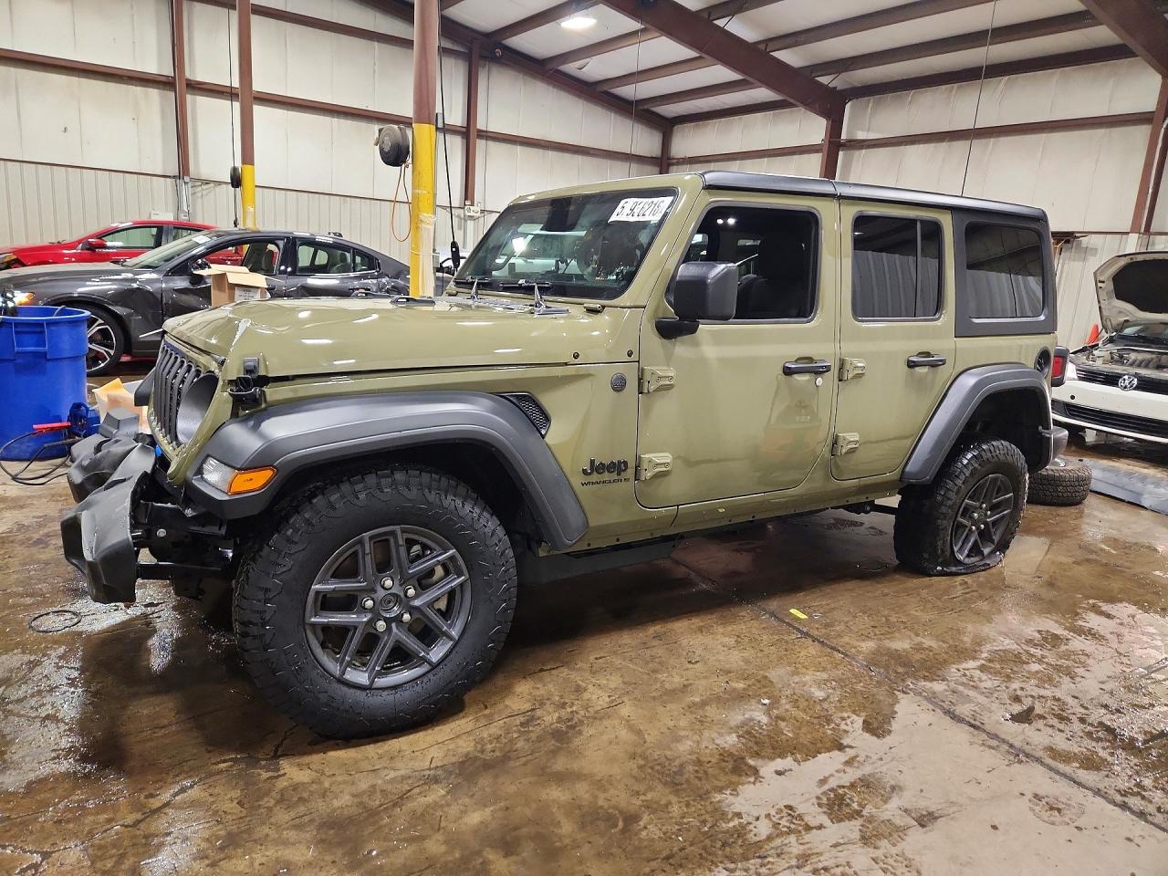2026 JEEP WRANGLER SPORT | 1C4PJXDN2TW208585 | UPCARS