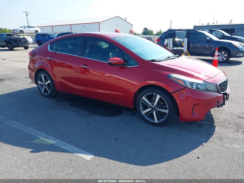 2017 KIA FORT EX | 3KPFL4A85HE003525 | UPCARS