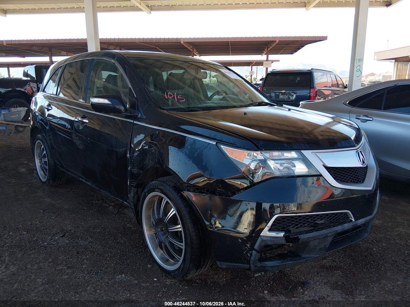 2010 ACURA MDX | 2HNYD2H27AH527646 | UPCARS