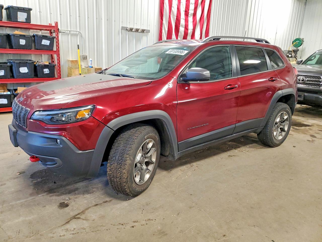 2020 JEEP CHEROKEE TRAILHAWK | 1C4PJMBX4LD627245 | UPCARS